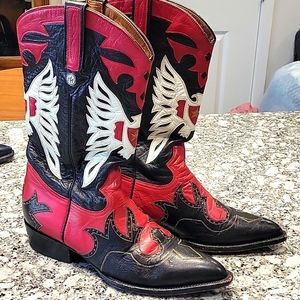 Men's Montana Cowboy boots 10
